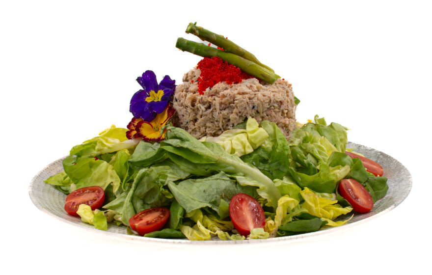 King crab salad