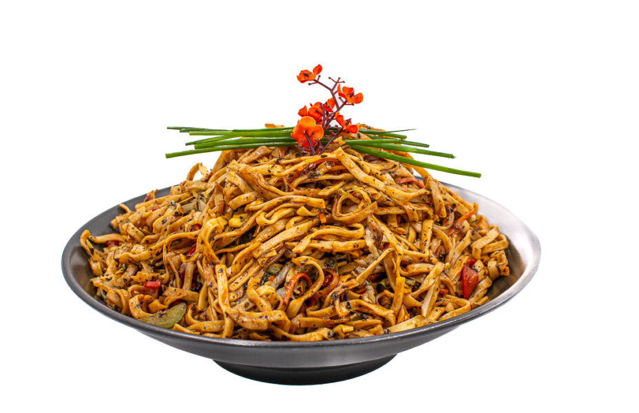 Noodles βασιλικός & chili