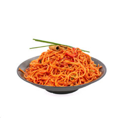 Noodles γλυκόξινη σάλτσα