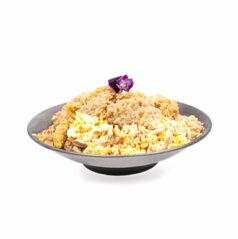 Yummy τηγανητό ρύζι με αυγό & κοτόπουλο