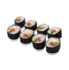 Maki sushi roll