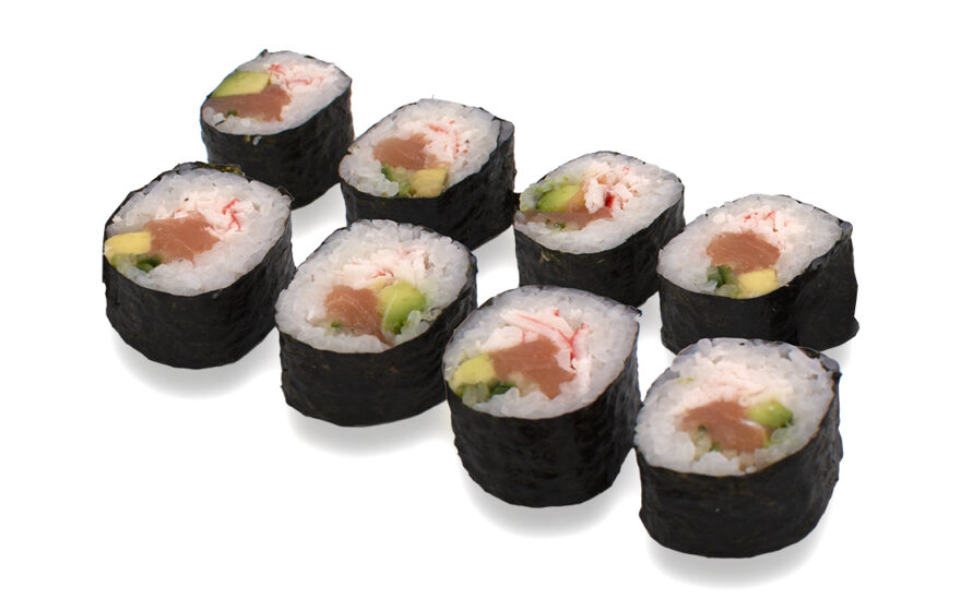 Maki sushi roll