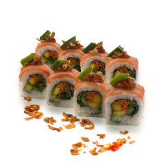 Salmon Teriyaki roll