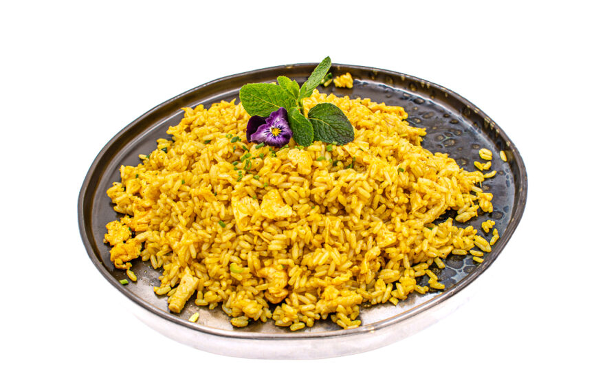 Τηγανητό ρύζι curry