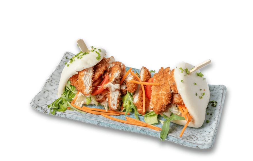 bao bun chicken