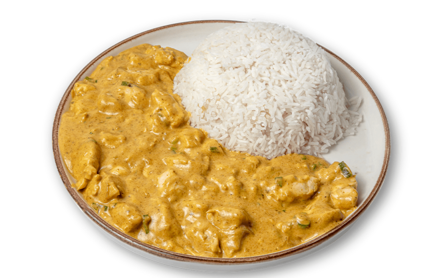 korma chicken